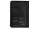 Dacasso Black Deluxe Zip-Around Portfolio - Legal Size EI-1003 - alternate 4